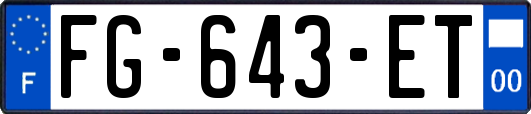 FG-643-ET