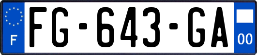 FG-643-GA