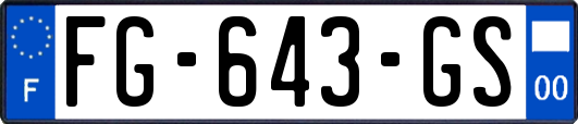 FG-643-GS