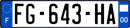 FG-643-HA