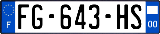 FG-643-HS
