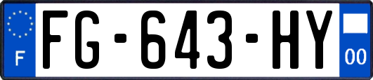 FG-643-HY