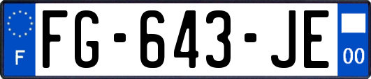 FG-643-JE
