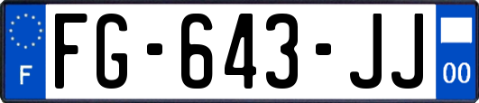 FG-643-JJ