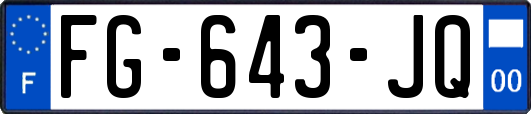 FG-643-JQ