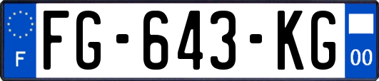 FG-643-KG
