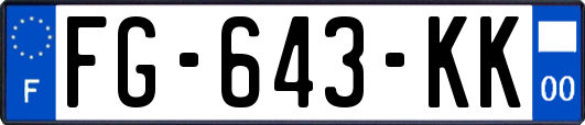 FG-643-KK