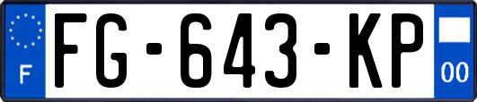 FG-643-KP