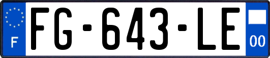 FG-643-LE