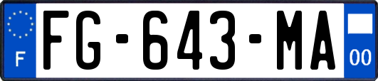 FG-643-MA