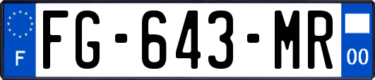 FG-643-MR