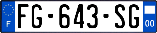 FG-643-SG