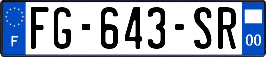 FG-643-SR