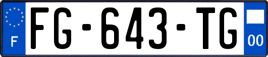 FG-643-TG