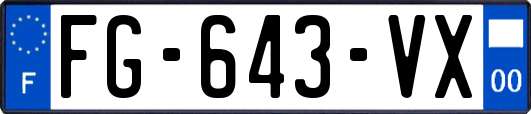 FG-643-VX