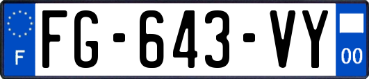 FG-643-VY