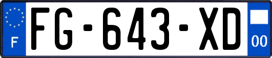 FG-643-XD