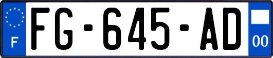 FG-645-AD