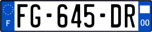 FG-645-DR