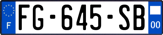 FG-645-SB