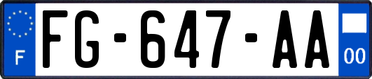 FG-647-AA