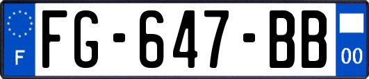 FG-647-BB