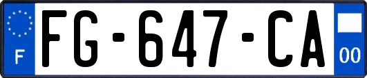 FG-647-CA