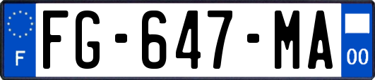 FG-647-MA