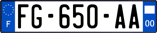 FG-650-AA