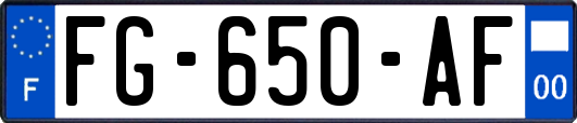 FG-650-AF