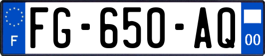 FG-650-AQ