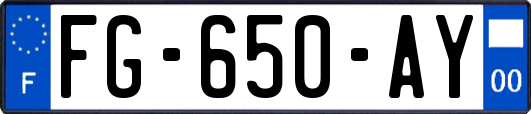 FG-650-AY