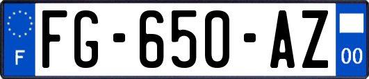 FG-650-AZ