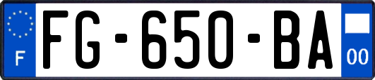 FG-650-BA