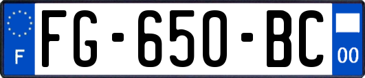 FG-650-BC