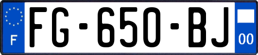 FG-650-BJ
