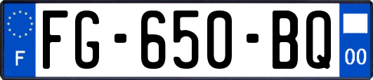 FG-650-BQ