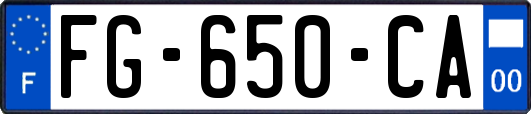 FG-650-CA