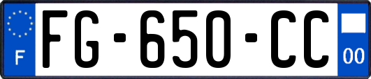 FG-650-CC