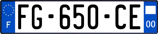 FG-650-CE