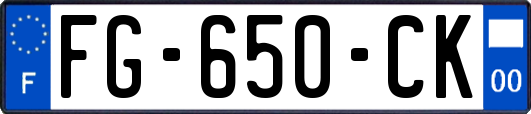 FG-650-CK