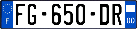 FG-650-DR