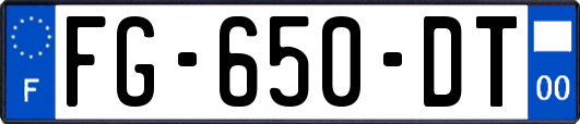 FG-650-DT