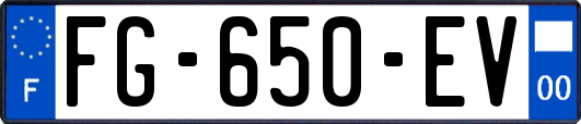 FG-650-EV