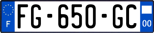 FG-650-GC