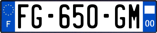 FG-650-GM