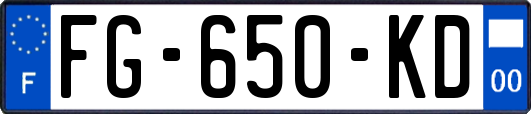 FG-650-KD