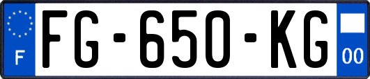 FG-650-KG