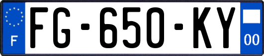 FG-650-KY