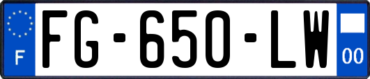 FG-650-LW